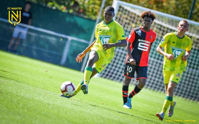 南特俱乐部在最近一场比赛中闯入前四