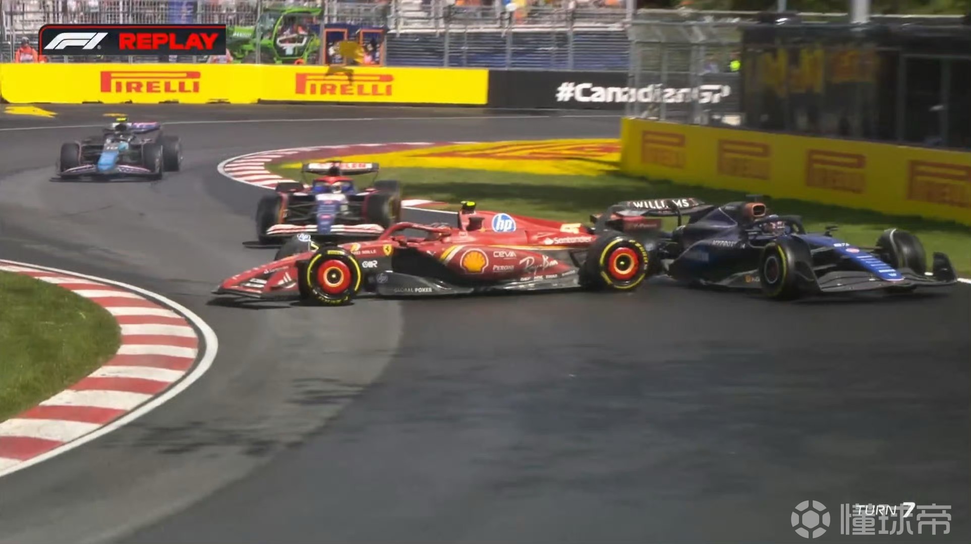 哈斯车队险胜威廉姆斯，周冠宇带队取胜