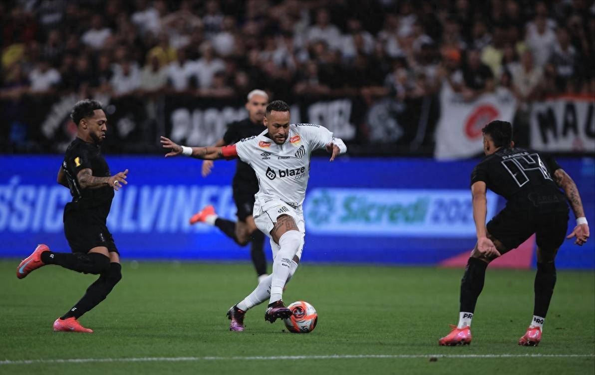 西班牙逆转AC米兰，内马尔统治全场