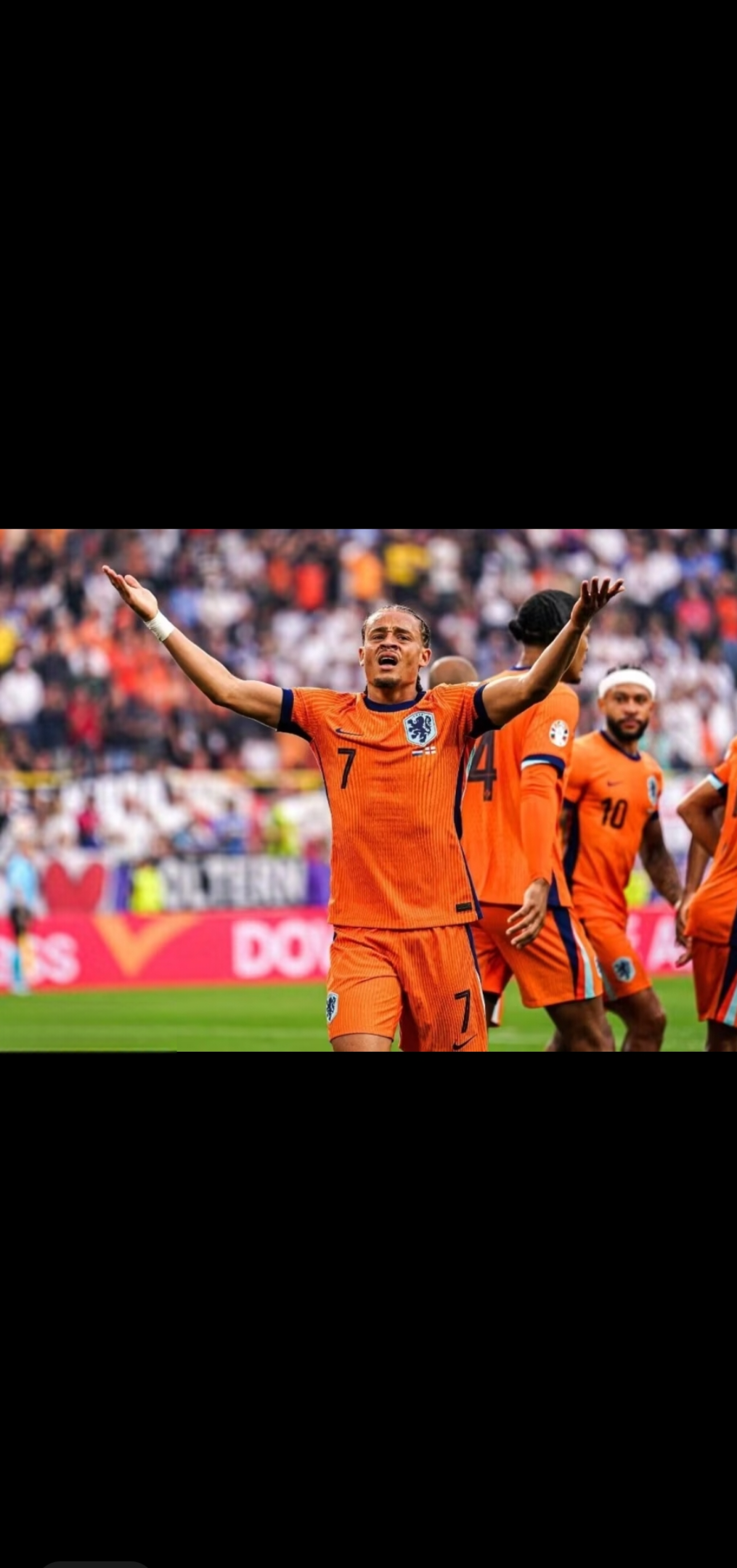 英格兰奋力击败法国，成功进军欧国杯决赛